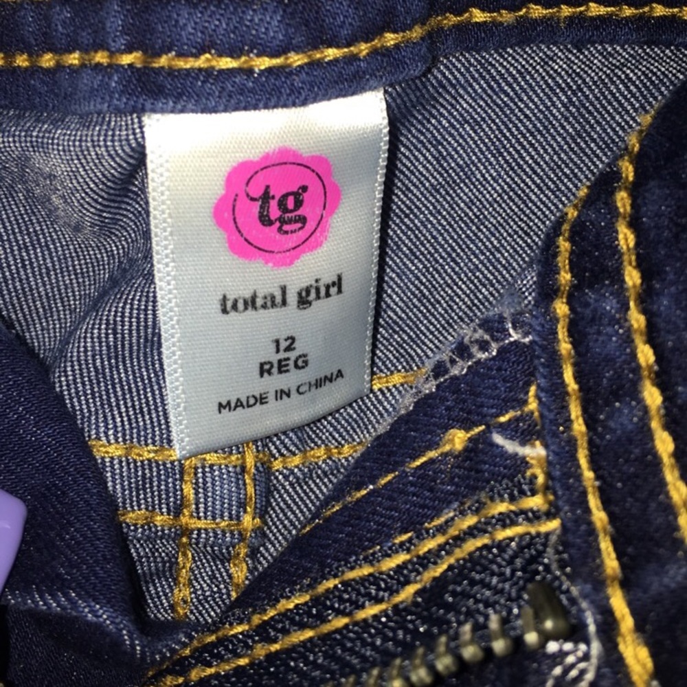 Bermuda Dark Denim Shorts. Never worn